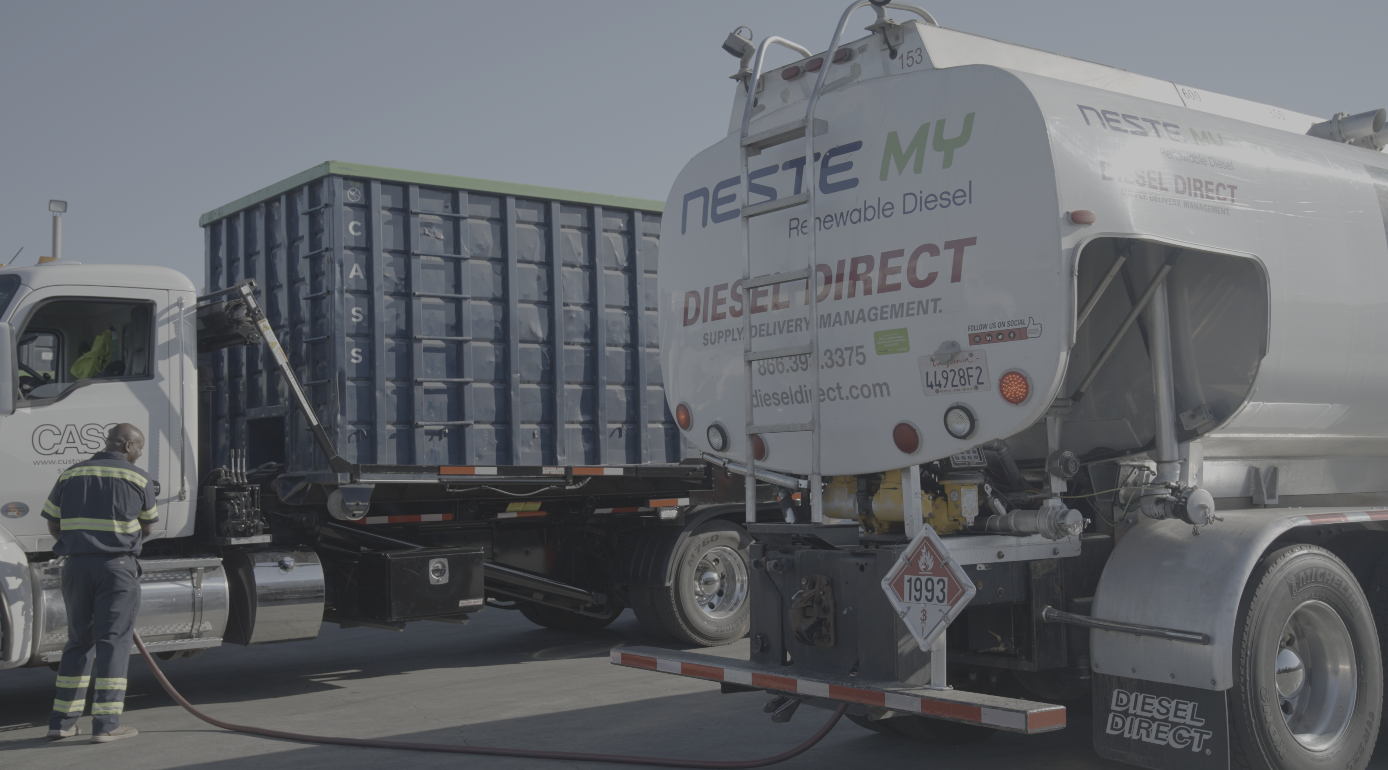 Diesel Direct: On-Site Fuel Services to CASS